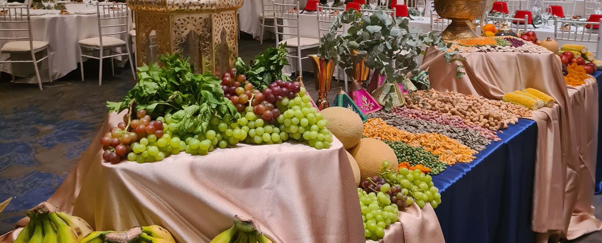 הפקת אירוע חינה בבית