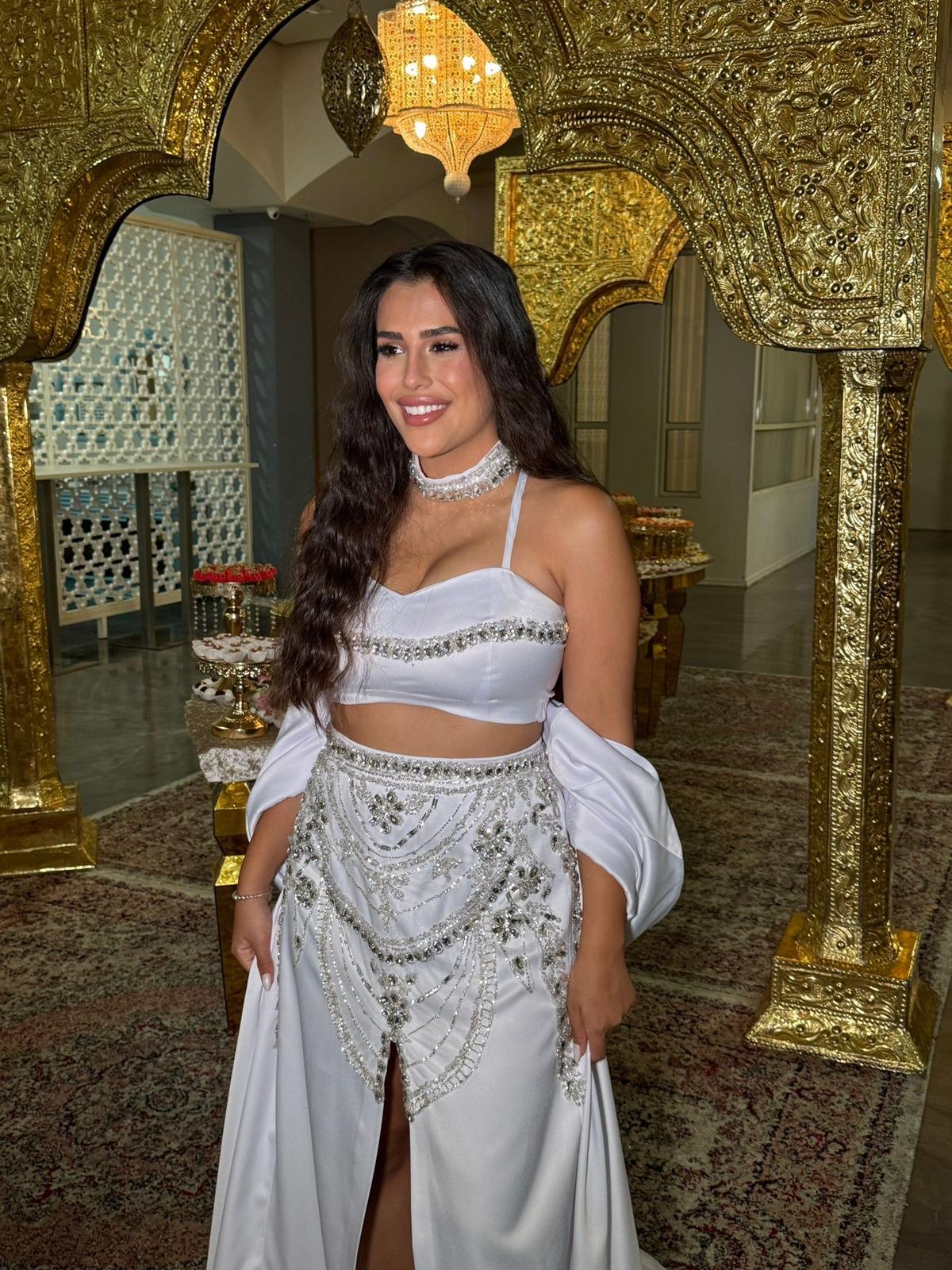 גלביות לחינה